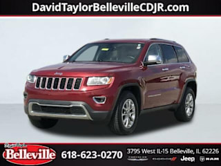 2014 Jeep Grand Cherokee Limited 1C4RJFBG1EC121417 2014 Jeep Grand Cherokee Limited