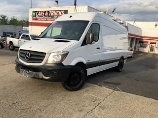 2014 Mercedes-Benz Sprinter Cargo 3500 WD3PF4DC2E5918491 2014 Mercedes-Benz Sprinter Cargo 3500