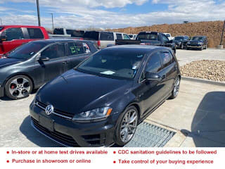 2017 Volkswagen Golf R Base WVWVF7AU0HW097434 2017 Volkswagen Golf R Base