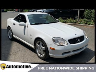 2000 Mercedes-Benz SLK SLK 230 WDBKK47F1YF163204 2000 Mercedes-Benz SLK SLK 230