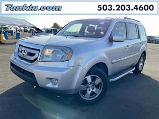 2011 Honda Pilot EX 5FNYF3H46BB009221 2011 Honda Pilot EX
