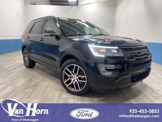 2017 Ford Explorer Sport 1FM5K8GT0HGE12223 2017 Ford Explorer Sport