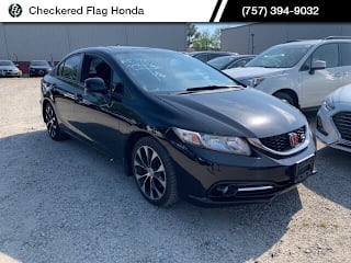 2013 Honda Civic Si 2HGFB6E59DH707497 2013 Honda Civic Si