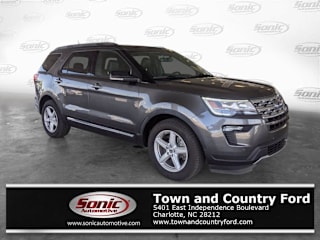 2018 Ford Explorer XLT 1FM5K7DH5JGA41396 2018 Ford Explorer XLT