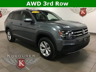 2019 Volkswagen Atlas V6 S 4Motion 1V2GR2CA4KC502854 2019 Volkswagen Atlas V6 S 4Motion