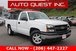 2006 Chevrolet Silverado 1500 Work Truck 1GCEC14VX6E199272 2006 Chevrolet Silverado 1500 Work Truck