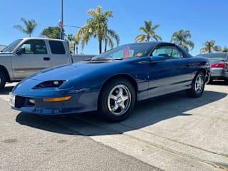 1995 Chevrolet Camaro Base 2G1FP22K4S2203953 1995 Chevrolet Camaro Base