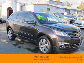 2013 Chevrolet Traverse LTZ 1GNKRLKD1DJ102124 2013 Chevrolet Traverse LTZ