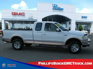 1997 Ford F-150 Lariat 1FTDX1862VNA97921 1997 Ford F-150 Lariat