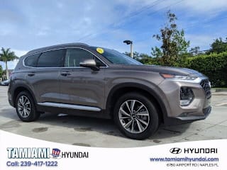 2019 Hyundai Santa Fe Limited 2.4L 5NMS53AD7KH006216 2019 Hyundai Santa Fe Limited 2.4L