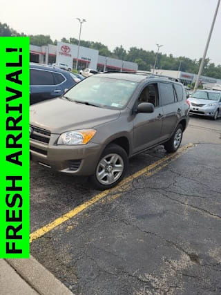 2011 Toyota RAV4 Base 2T3BF4DVXBW124473 2011 Toyota RAV4 Base