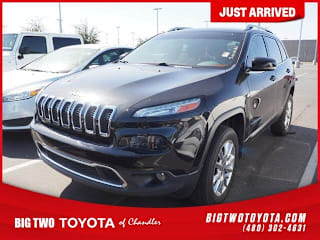 2016 Jeep Cherokee Limited 1C4PJMDS6GW214884 2016 Jeep Cherokee Limited