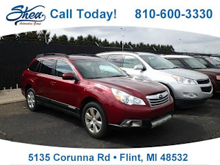 2011 Subaru Outback 3.6R Limited 4S4BREKC2B2388192 2011 Subaru Outback 3.6R Limited