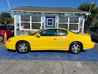 2003 Chevrolet Monte Carlo 2G1WW12E939354478 2003 Chevrolet Monte Carlo