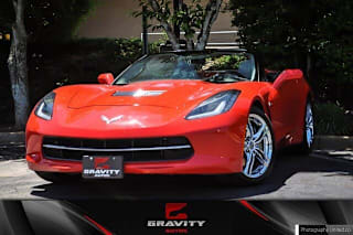 2017 Chevrolet Corvette Stingray 1G1YF3D75H5114836 2017 Chevrolet Corvette Stingray