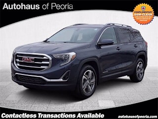 2018 GMC Terrain SLT 3GKALVEV8JL338476 2018 GMC Terrain SLT