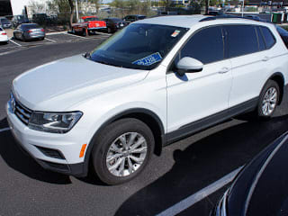 2018 Volkswagen Tiguan 2.0T S 3VV1B7AX2JM124368 2018 Volkswagen Tiguan 2.0T S
