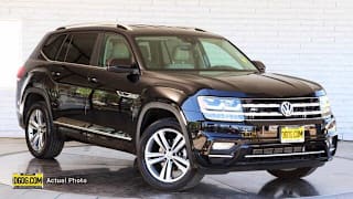 2019 Volkswagen Atlas V6 SE R-Line 1V2YR2CA5KC530733 2019 Volkswagen Atlas V6 SE R-Line