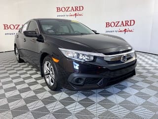 2017 Honda Civic LX w/Honda Sensing 19XFC2F66HE035783 2017 Honda Civic LX w/Honda Sensing