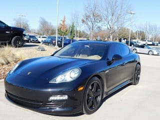 2011 Porsche Panamera Base WP0AA2A72BL021751 2011 Porsche Panamera Base
