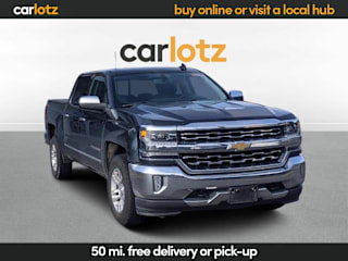 2018 Chevrolet Silverado 1500 LTZ 3GCUKSEC6JG289893 2018 Chevrolet Silverado 1500 LTZ