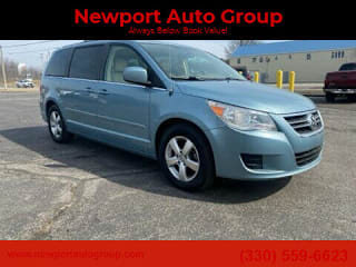 2009 Volkswagen Routan SEL 2V8HW54X89R553489 2009 Volkswagen Routan SEL