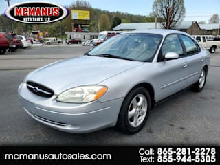 2002 Ford Taurus SES 1FAFP55U82A267601 2002 Ford Taurus SES