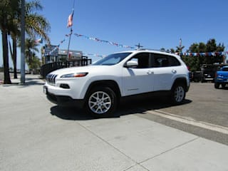 2014 Jeep Cherokee Latitude 1C4PJMCB1EW315474 2014 Jeep Cherokee Latitude