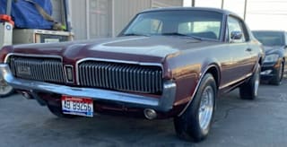 1967 Mercury Cougar AMS23182 1967 Mercury Cougar