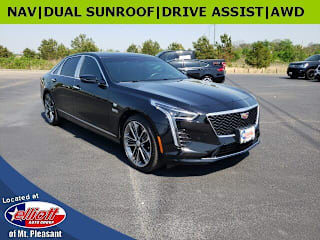 2019 Cadillac CT6 1G6KV5RJ4KU143468 2019 Cadillac CT6