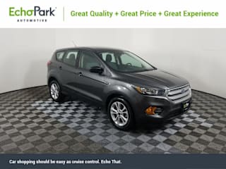 2019 Ford Escape S 1FMCU0F76KUC43115 2019 Ford Escape S