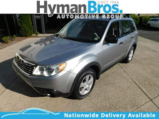 2010 Subaru Forester 2.5X JF2SH6BC4AH768354 2010 Subaru Forester 2.5X