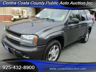 2007 Chevrolet TrailBlazer LS 1GNDS13S572270586 2007 Chevrolet TrailBlazer LS