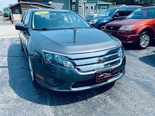 2012 Ford Fusion SE 3FAHP0HA7CR104085 2012 Ford Fusion SE