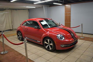 2012 Volkswagen Beetle Turbo PZEV 3VWVA7AT3CM608677 2012 Volkswagen Beetle Turbo PZEV