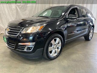 2014 Chevrolet Traverse LTZ 1GNKVJKD0EJ368719 2014 Chevrolet Traverse LTZ