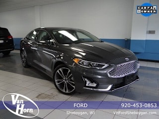 2020 Ford Fusion Titanium 3FA6P0K93LR117650 2020 Ford Fusion Titanium