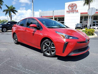 2019 Toyota Prius XLE JTDKARFU6K3070060 2019 Toyota Prius XLE
