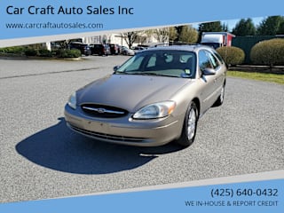 2003 Ford Taurus 1FAHP59SX3A196551 2003 Ford Taurus
