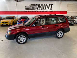 2003 Subaru Forester X JF1SG63613H735718 2003 Subaru Forester X