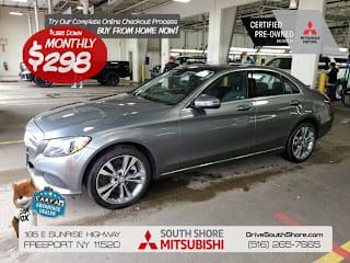 2017 Mercedes-Benz C-Class C 300 4MATIC 55SWF4KBXHU206775 2017 Mercedes-Benz C-Class C 300 4MATIC