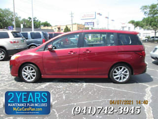 2013 Mazda Mazda5 Touring JM1CW2CL9D0148571 2013 Mazda Mazda5 Touring