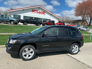 2011 Jeep Compass Latitude 1J4NF1FB7BD201824 2011 Jeep Compass Latitude