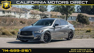 2018 Infiniti Q50 JN1EV7AR8JM438789 2018 Infiniti Q50