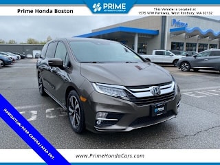 2018 Honda Odyssey Elite 5FNRL6H97JB103195 2018 Honda Odyssey Elite