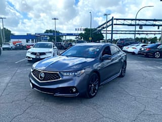 2020 Acura TLX V6 w/Tech w/A-SPEC 19UUB2F68LA002324 2020 Acura TLX V6 w/Tech w/A-SPEC
