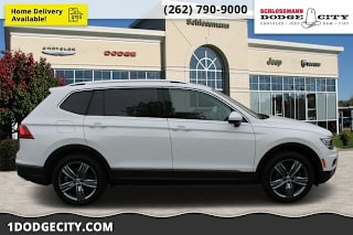 2019 Volkswagen Tiguan 2.0T SEL Premium 4Motion 3VV4B7AX9KM072607 2019 Volkswagen Tiguan 2.0T SEL Premium 4Motion