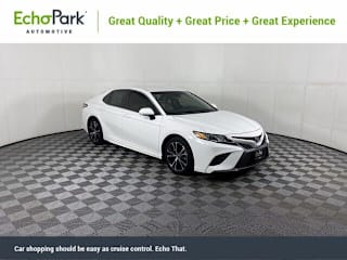 2018 Toyota Camry SE 4T1B11HK9JU064271 2018 Toyota Camry SE