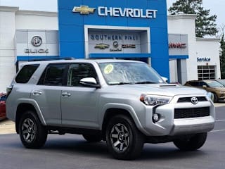 2019 Toyota 4Runner TRD Off-Road Premium JTEBU5JR7K5705435 2019 Toyota 4Runner TRD Off-Road Premium