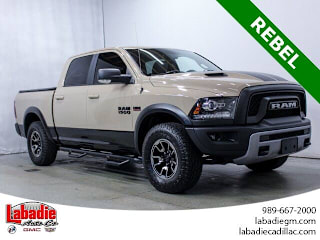 2017 Ram Pickup 1500 1C6RR7YTXHS663166 2017 Ram Pickup 1500